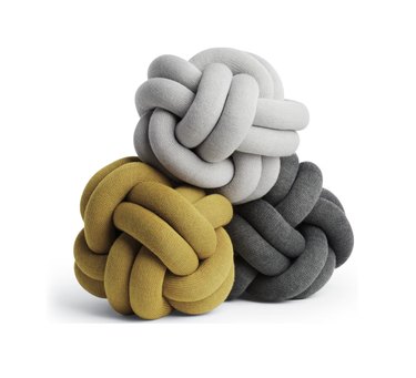 knot pillows