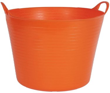 Gardener's Supply Company Colorful Tubtrug Flexible Lightweight Gardening Basket