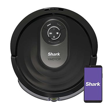 Shark AI Wi-Fi Connected Robot Vacuum and Mop