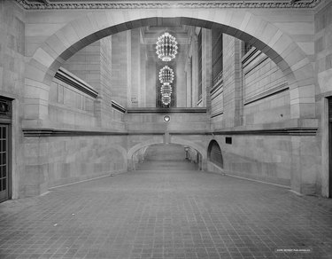 grand central terminal's ramps