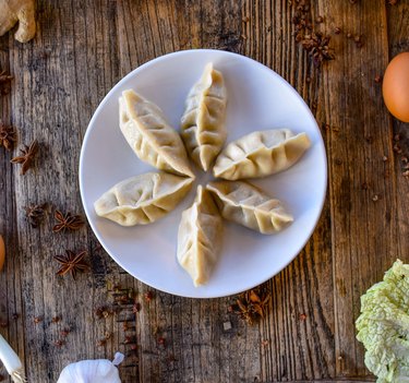 Beef Dumplings by Shef Judy