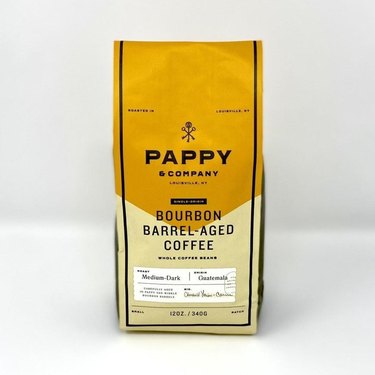 Pappy Van Winkle bourbon barrel aged coffee