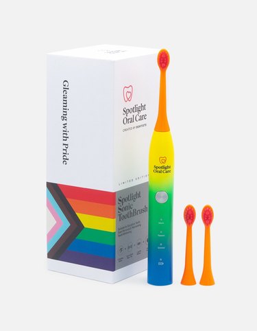 Spotlight Oral Care Pride toothbrush