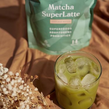 clevr blends matcha superlatte