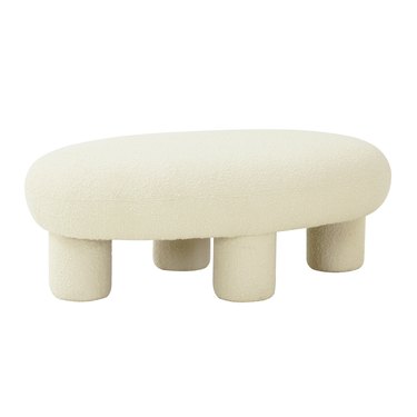 ottoman with legs