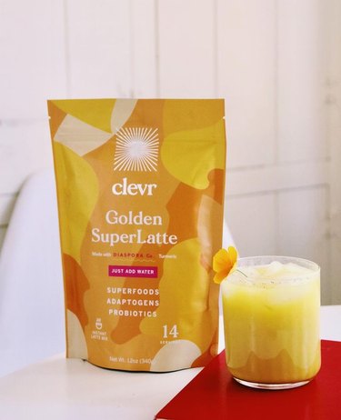 clevr blends golden superlatte