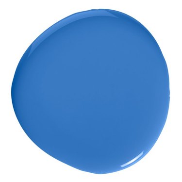 Drew Barrymore Flower Home Bold Blue paint swatch