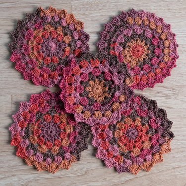 AZINArt's Hand-Crocheted Tea Coaster