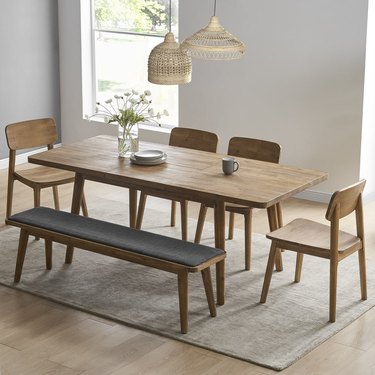 Castlery Seb Extendable Dining Table