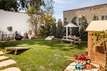 backyard for kids and adults