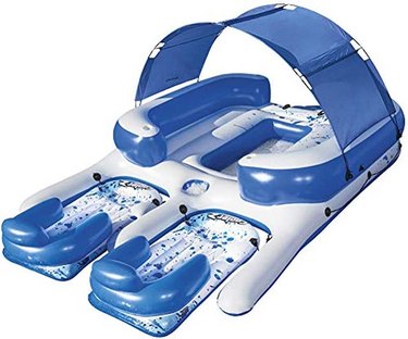 Bestway Coolerz Tropical Breeze Inflatable 8-Person Floating Island