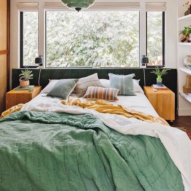 Junaglow Sol Quilt in Sage by Like a Lion