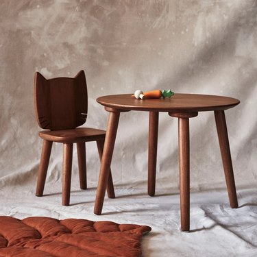 aimee song cat chair and table set