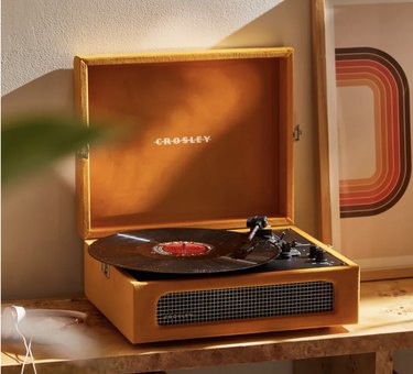 velvet portable record player