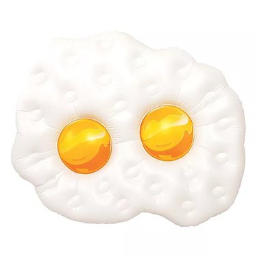 Party City Fried Eggs Pool Float