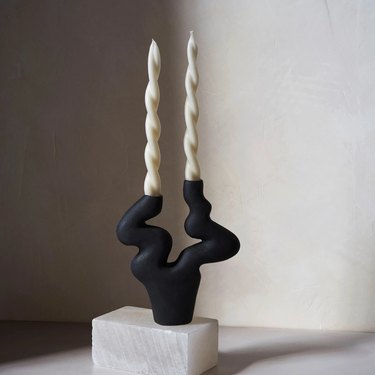 aimee song M33C Black Matte Candle Holder