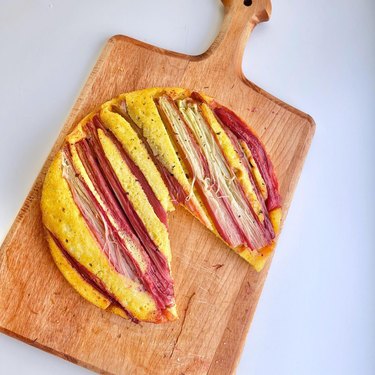 rhubarb cornbread