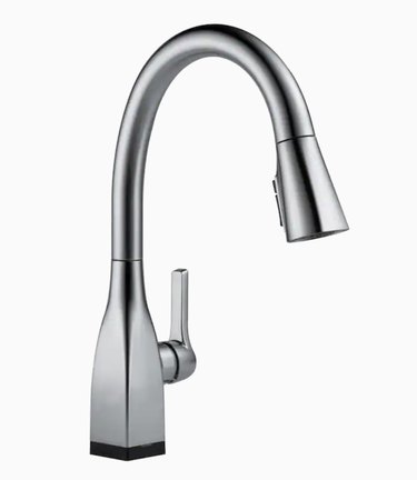 Mateo Touch20 Arctic Stainless 1-Handle Pull-Down Touch Kitchen Faucet