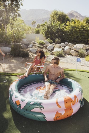 funboy inflatable pool