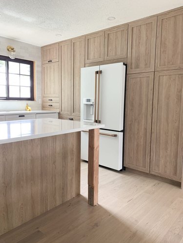 thermafoil cabinets in chris and julia kitchen