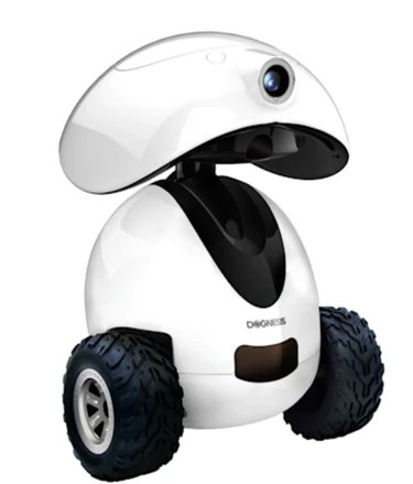 image of smart iPet robot from Dogness