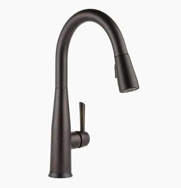 Venetian Bronze Pull-Down Touch Kitchen Faucet