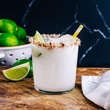 A Couple Cooks Creamy Coconut Margarita