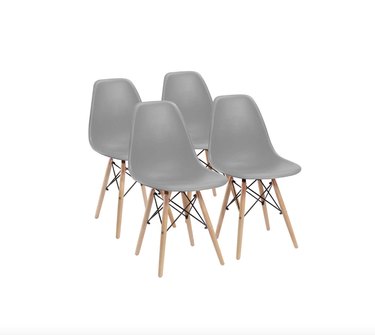 gray chair set