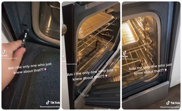 How to remove your oven door