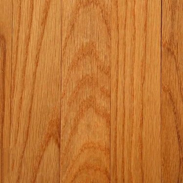 butterscotch colored oak hardwood