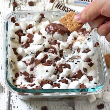 Savory Spin's Inside-Out Microwave S’mores