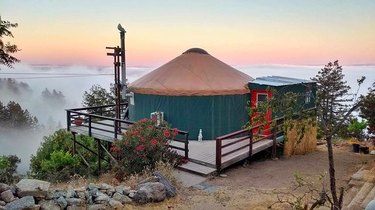Goatel Yurt Retreat on Mt. Madonna