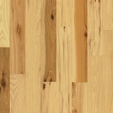 Plano Natural Hickory Solid Hardwood Flooring