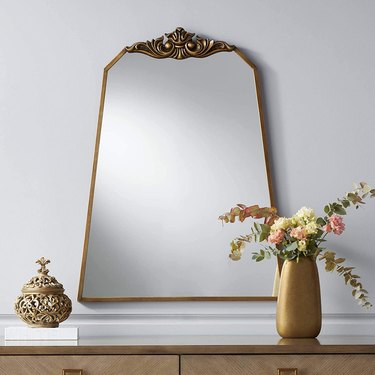 bronze mirror
