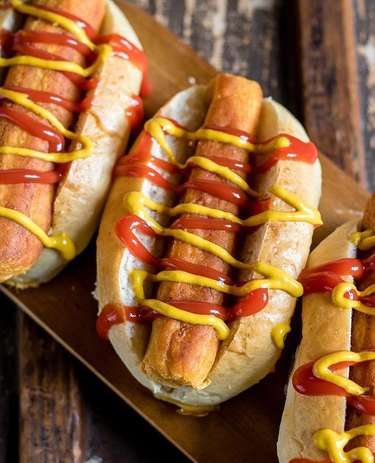 Veggie Desserts Lentil Carrot Hot Dog