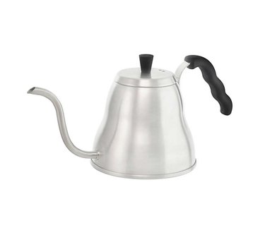 Gooseneck metal kettle