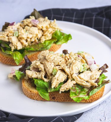 The Viet Vegan Classic Vegan Chicken Salad