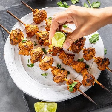 Cook With Manali Mushroom Tikka