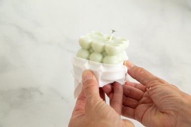 Trendy Bubble Cube Candle Tutorial