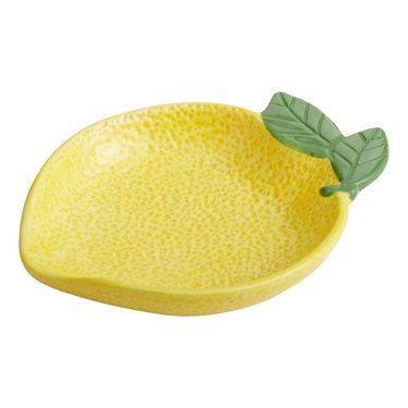 Image of a lemon shaped spoonrest