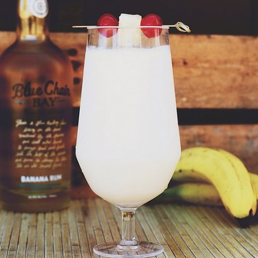 A Night Owl Banana Colada