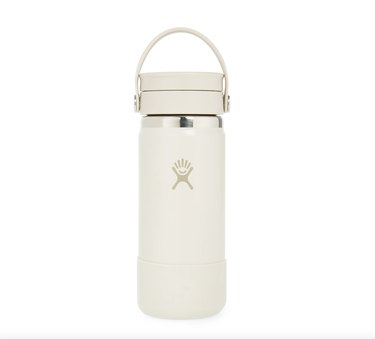 hydro flask in white