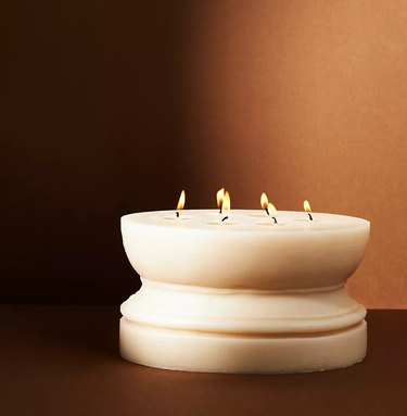 molded candle