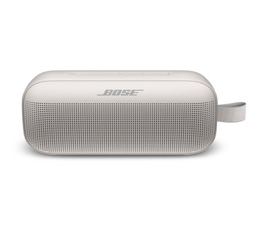 white bose wireless speaker