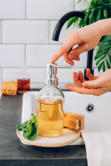 Basil Hand Soap