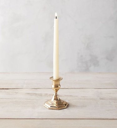golden candle stick