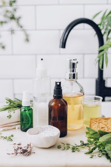 5 Herb-Infused Cleaning Recipes