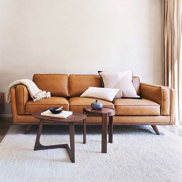 west elm best boho couches and sofas