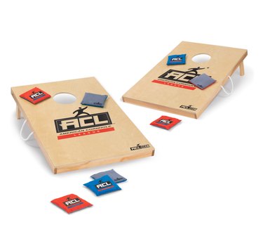 cornhole set