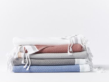 Coyuchi Mediterranean Organic Towels